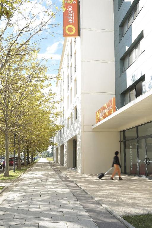 Aparthotel Adagio Access Avignon - Resim 36
