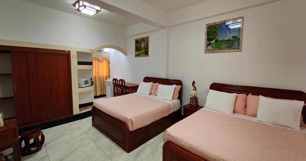 Postel nebo postele na pokoji v ubytování Hotel Pacific Pearl - Playa Los Destiladeros