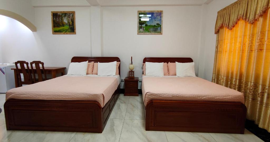 Postel nebo postele na pokoji v ubytování Hotel Pacific Pearl - Playa Los Destiladeros