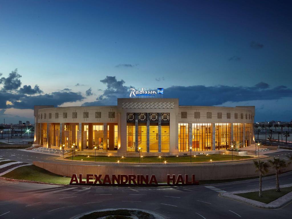Kép Radisson Blu Hotel & Convention Center, Alexandria szállásáról Alexandriában a galériában