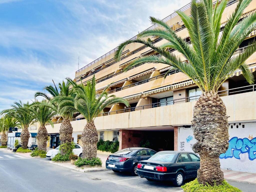 Bygningen som lejligheden ligger i