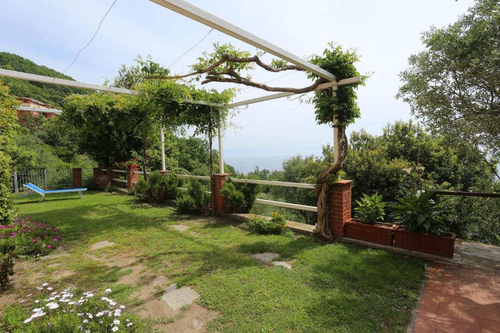 Zahrada ubytování Villa Giò - Terrazza nel Blu