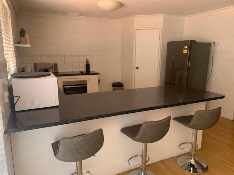 Küche/Küchenzeile in der Unterkunft Archipelago Apartments Esperance