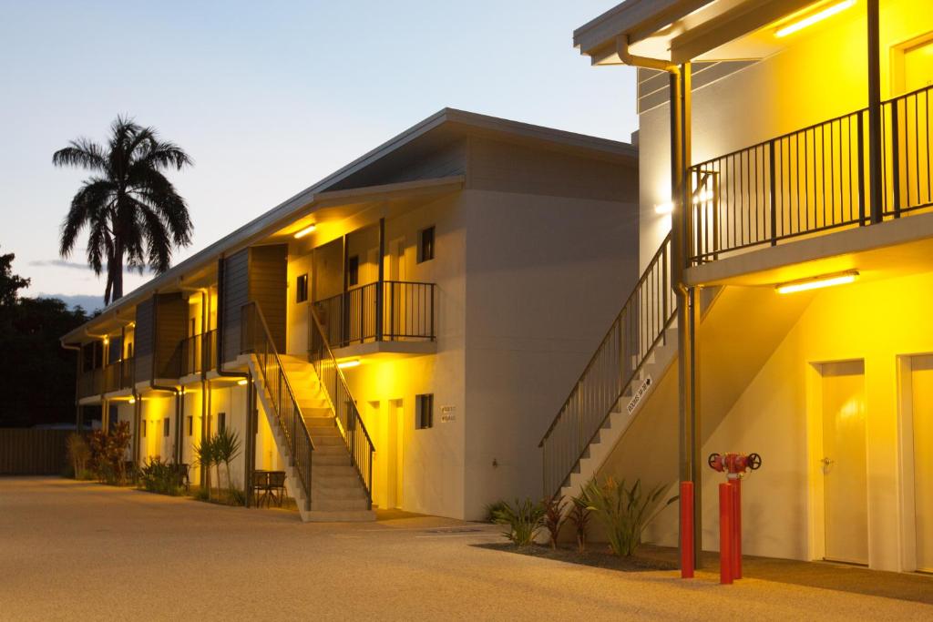 Budova, kde se motel nachází