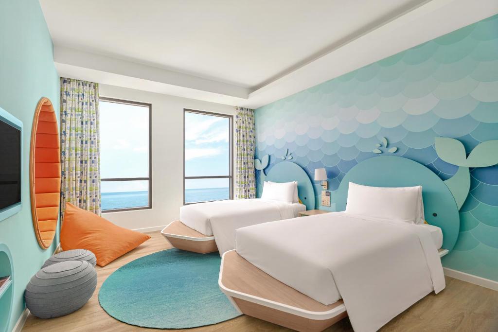 Suite 2 Phòng Ngủ - Chủ Đề Biển/Nhìn Ra Biển