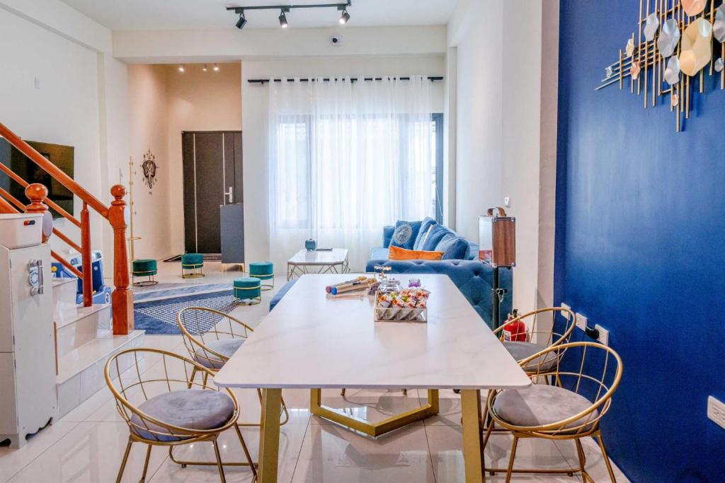 Posezení v ubytování 3Kiss Homestay