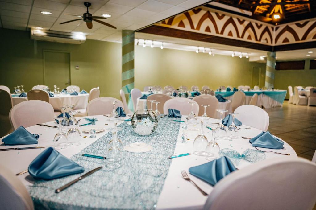 Restaurace v ubytování Hotel Tieti