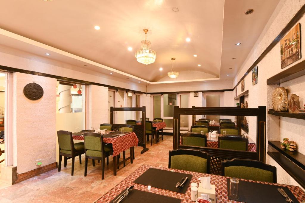 Posezení v ubytování Hotel M Square Pvt.Ltd