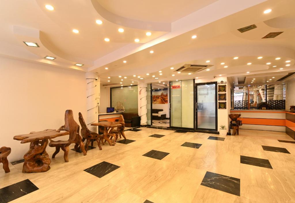 Posezení v ubytování Hotel M Square Pvt.Ltd