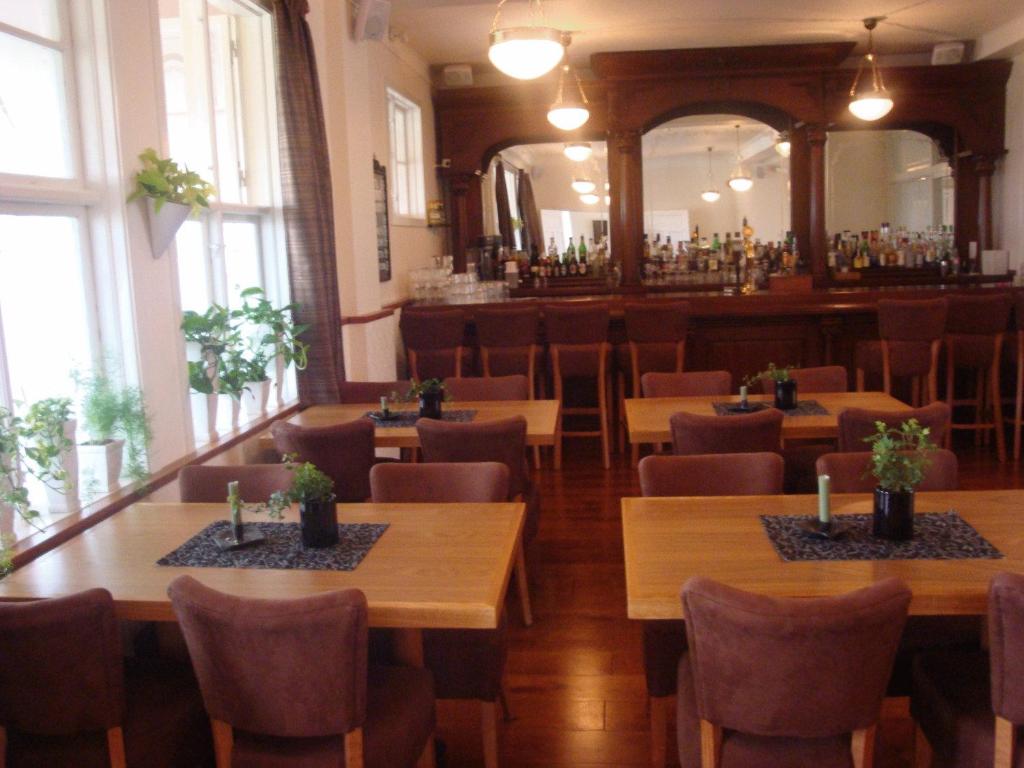 Restaurace v ubytování Hotell Dalsland