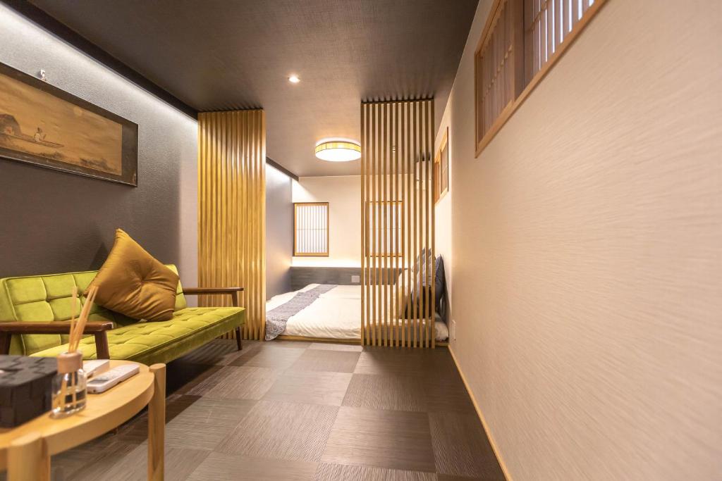 Gallery image of HOSTEl IRODORI Dotonbori Minami in Osaka