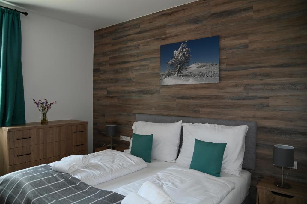 Penzion Königův mlýn - Luxe Tweepersoonskamer