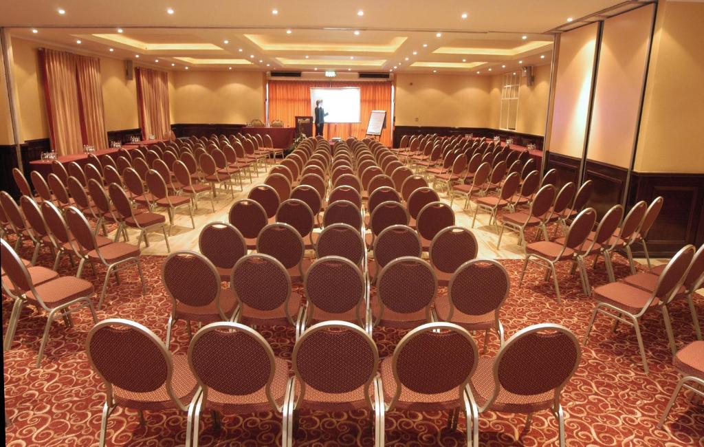 Konferenční prostory v ubytování Bush Hotel