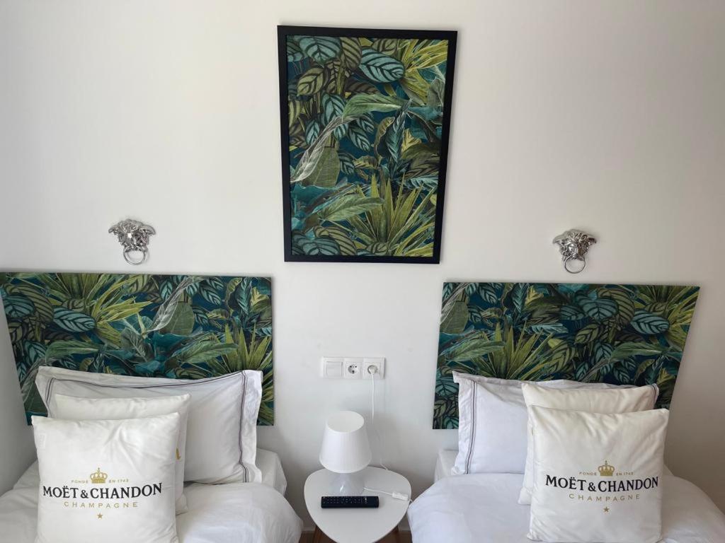 Ένα ή περισσότερα κρεβάτια σε δωμάτιο στο Casa Beau Murcia, Condado de Alhama