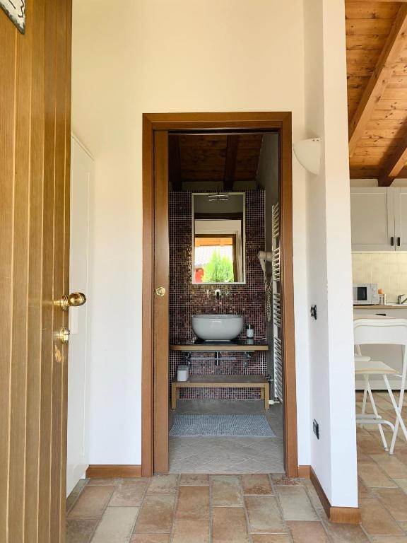 Zdjęcie z galerii obiektu Casa Cleopatra w Bergamo