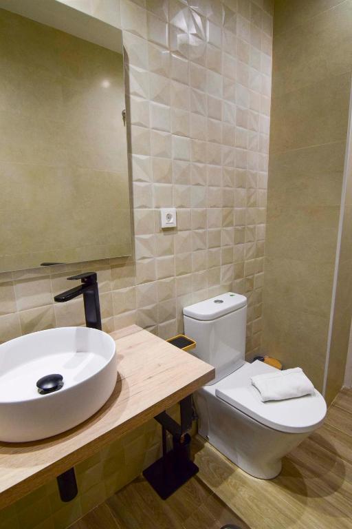Kúpeľňa v ubytovaní Salitre FreshApartments