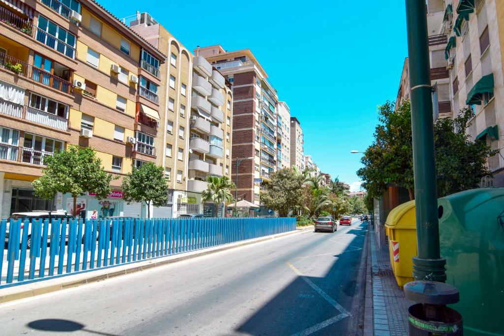 Okolie apartmánu