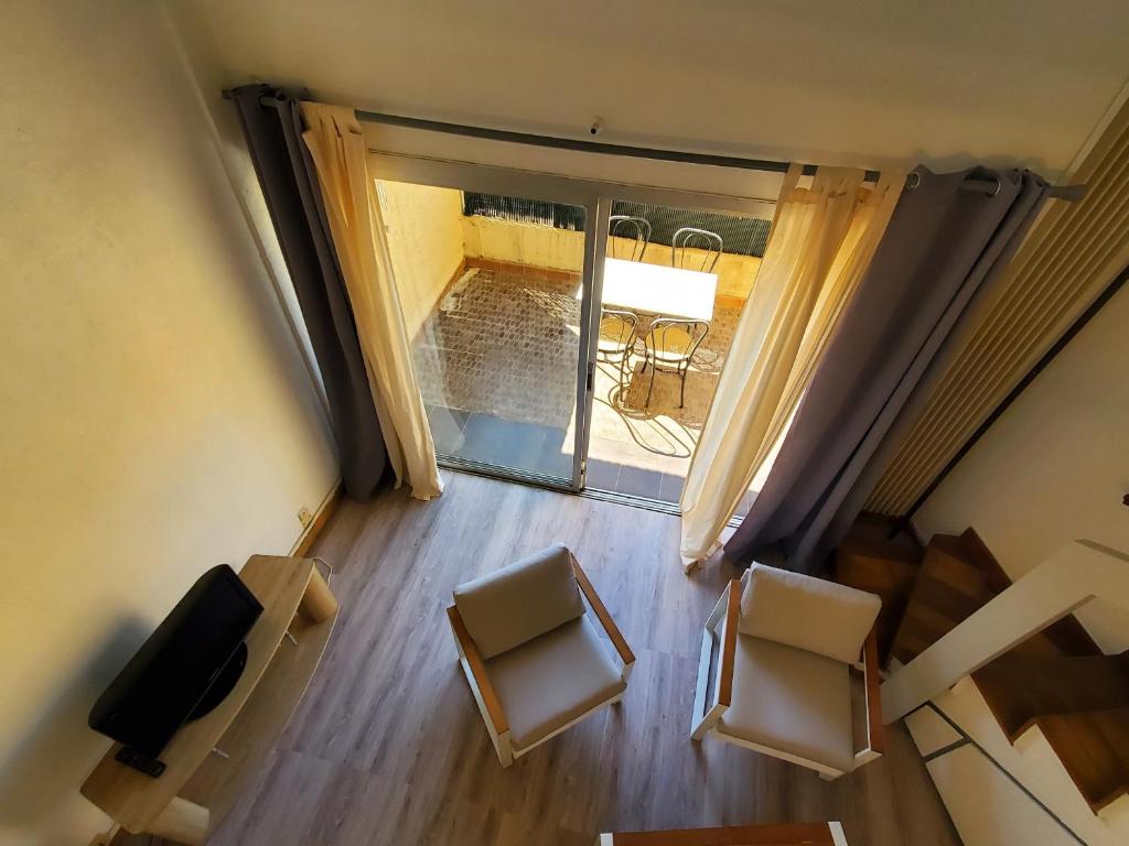Fotografia z galérie ubytovania MAR Y SOL T2 en Duplex 34m2 Terrasse 2 Personnes v destinácii Fréjus