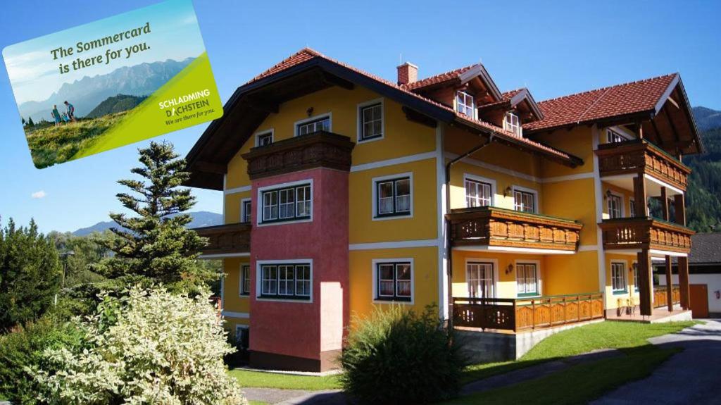 Kép Appartementhaus Eberlhof szállásáról Pruggernben a galériában
