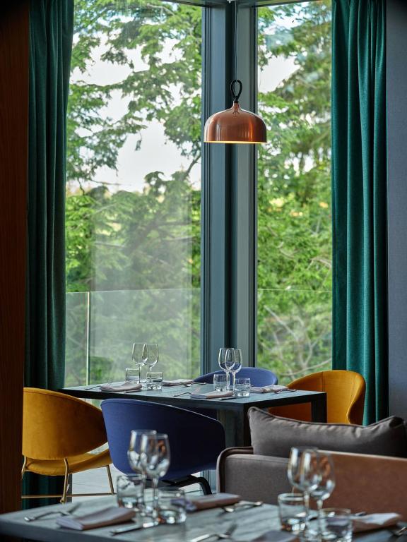 Posezení v ubytování Hotel Bergo Resort & SPA