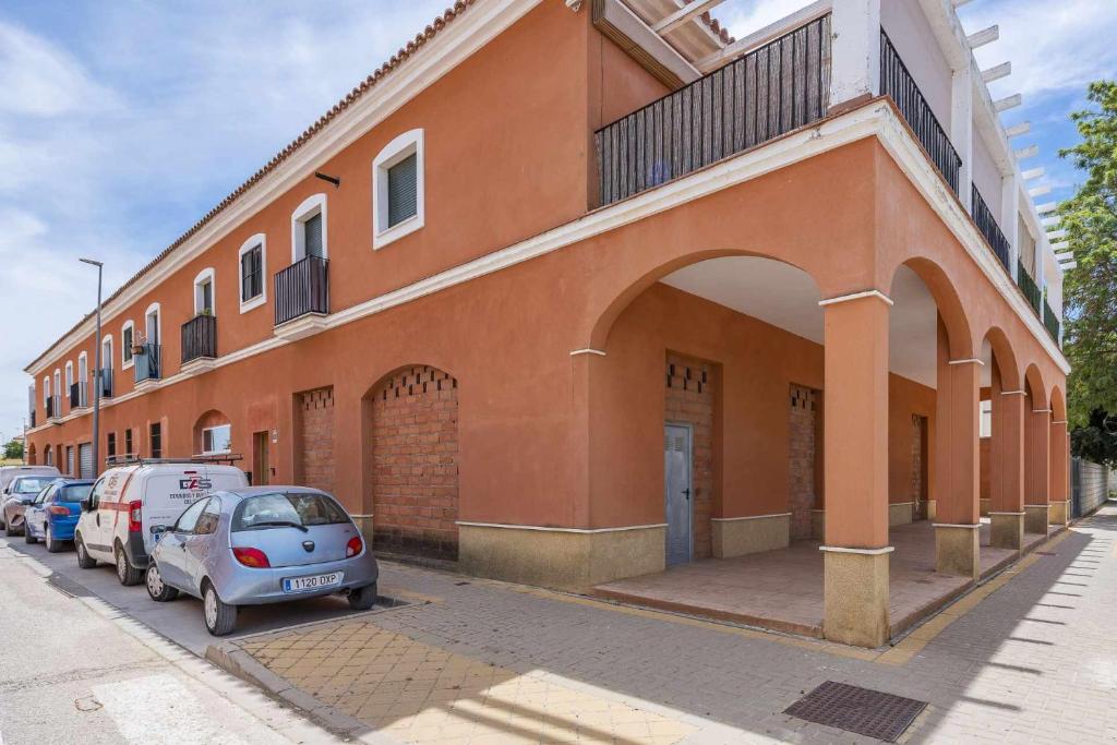 Okolica w pobliżu tego apartamentu