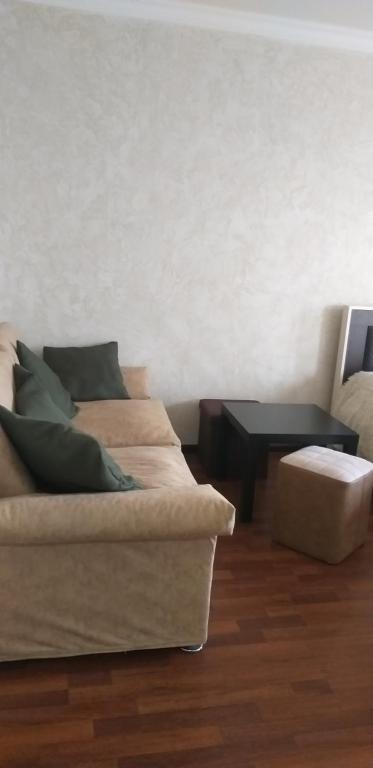 Posezení v ubytování Apartment in Poti