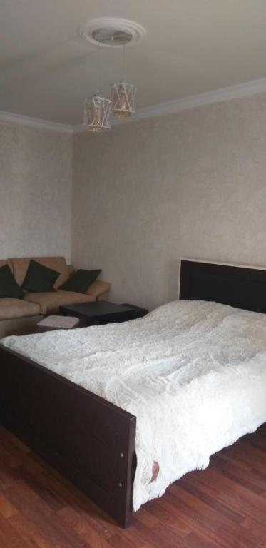 Postel nebo postele na pokoji v ubytování Apartment in Poti