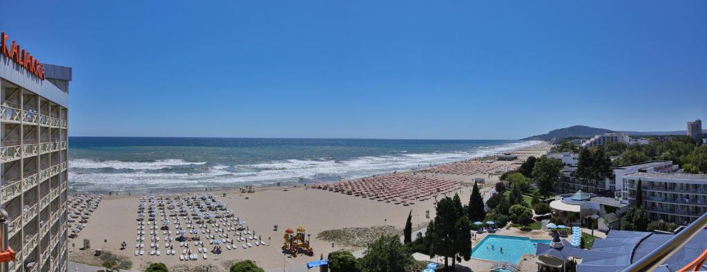 Superior Double Room with Balcony and Sea View