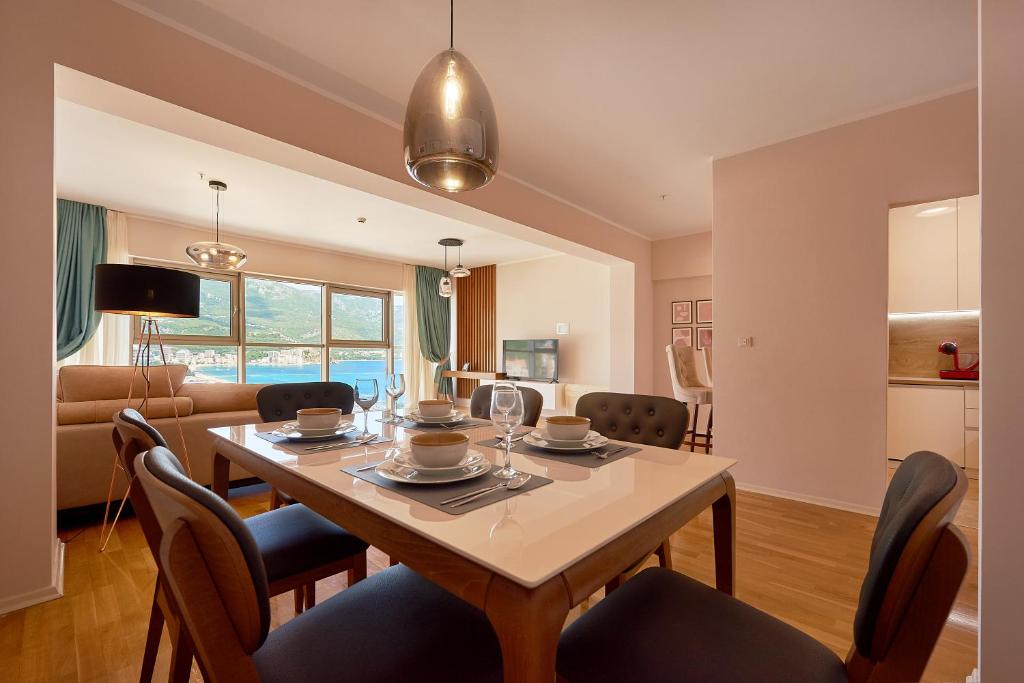 2montenegro HARMONIA APARTMENTS Becici - Apartamento De Lujo