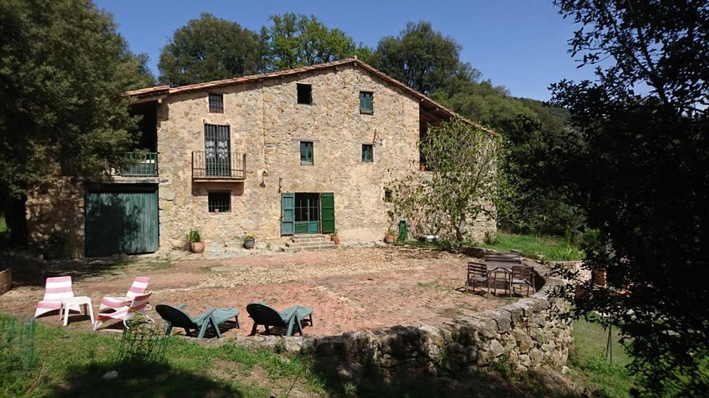 Budova, kde se the country house nachází