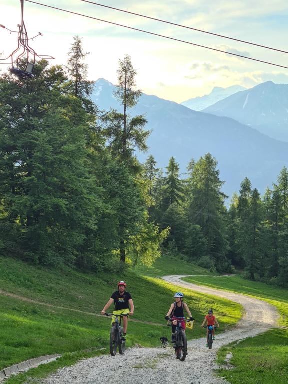 Hosté ubytování Rifugio Baita Motti