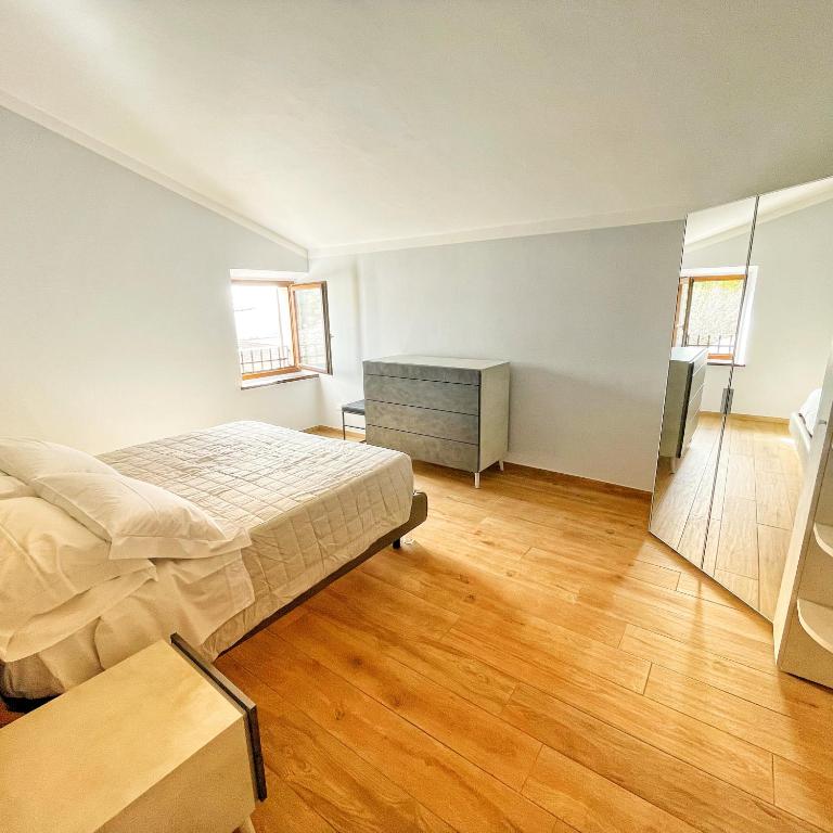 Posteľ alebo postele v izbe v ubytovaní Residenza San Donato
