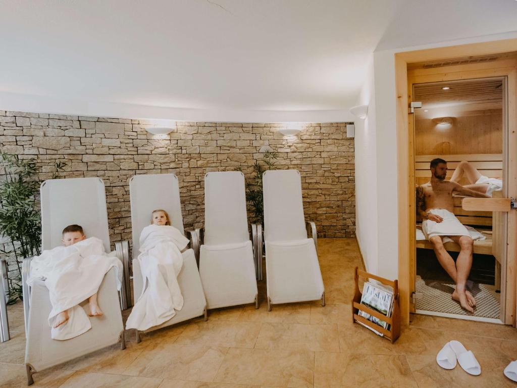 Hosté ubytování Chalet mySchlössl
