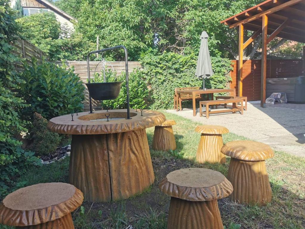 Zahrada ubytování Garden Vendégház Velence