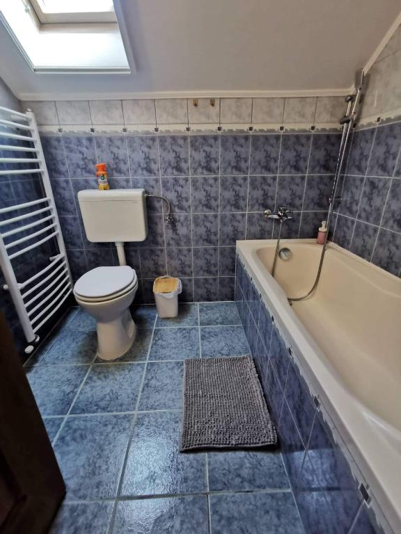 Koupelna v ubytování Garden Vendégház Velence