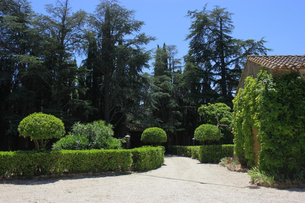 Zahrada ubytování Masia Mimosa