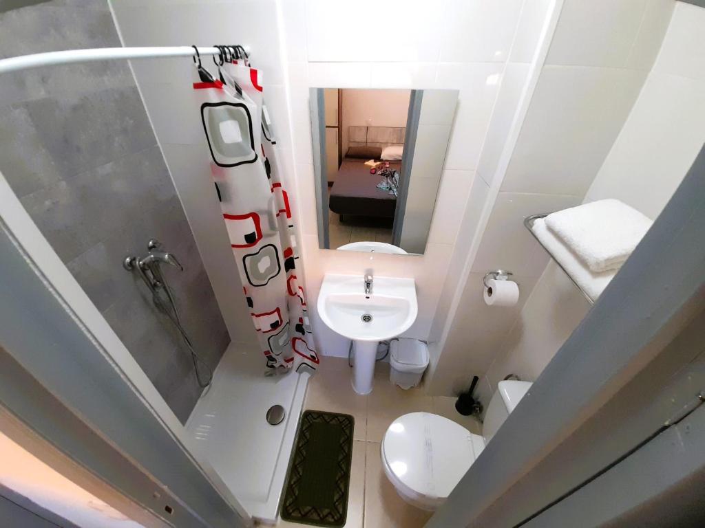 Koupelna v ubytování Fantastic 3 Bedrooms MAREVERDE, WIFI free