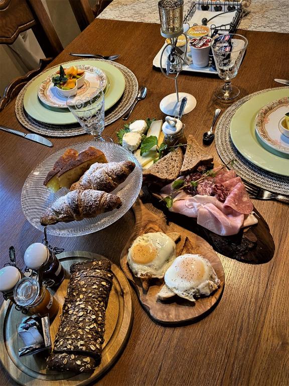 Jedzenie w obiekcie B&B lub w pobliżu