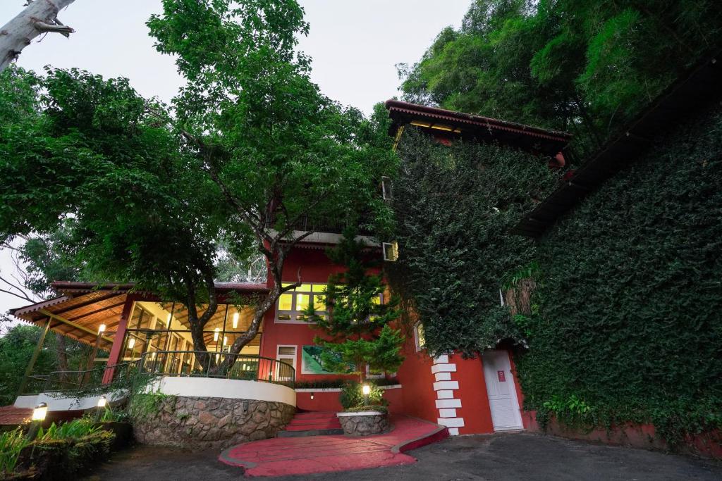 Zahrada ubytování Tea Valley Resort, Munnar