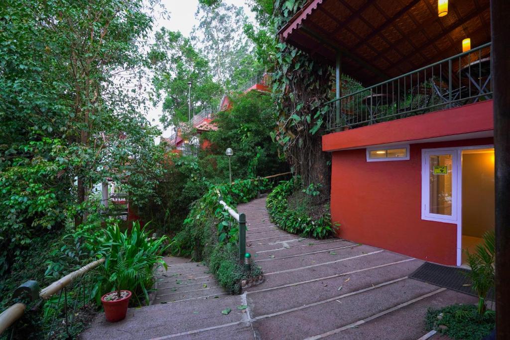 Zahrada ubytování Tea Valley Resort, Munnar