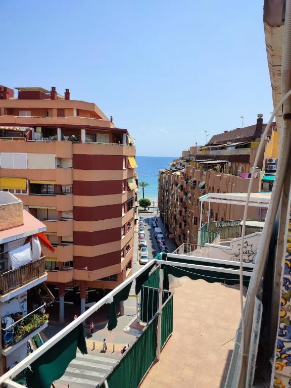 Nespecifikovaný výhled na moře nebo výhled na moře při pohledu z apartmánu