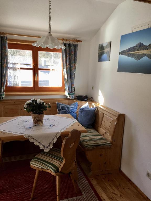 Posedenie v ubytovaní Bio-Bauernhof Anawander