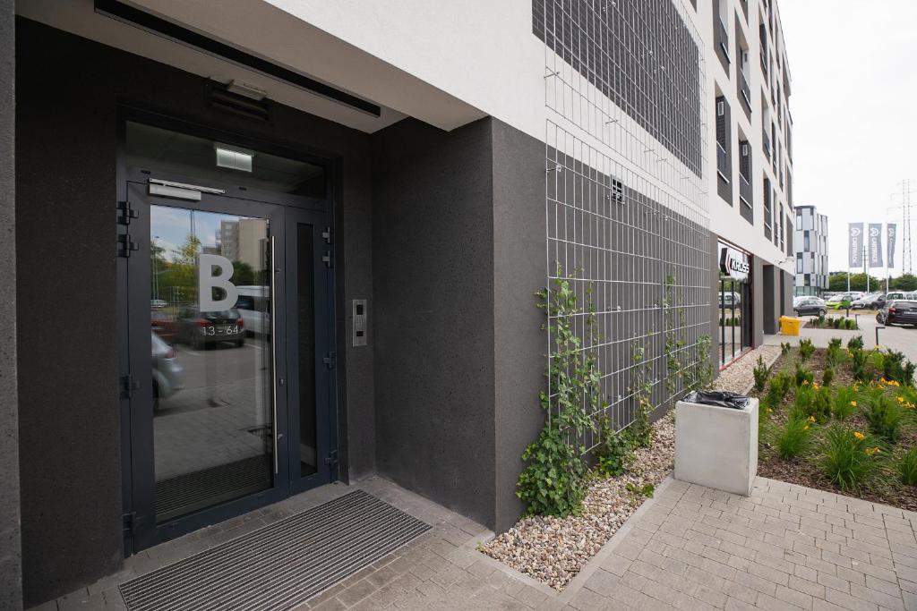 Budova, v ktorej sa apartmán nachádza
