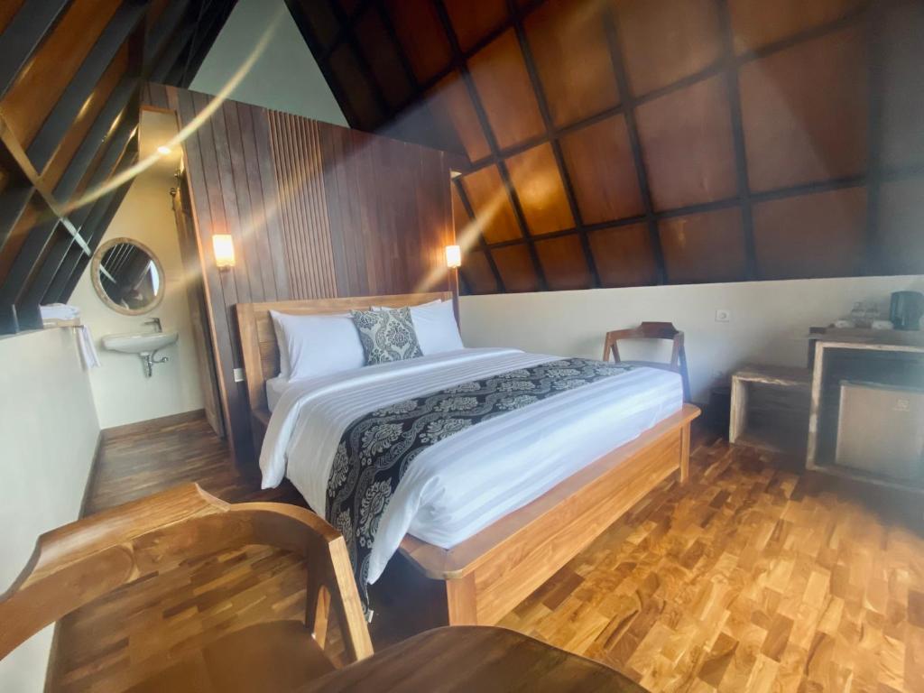 Bukit Tiga Lima Boutique Hotel - Habitación Doble De Lujo Con Balcón