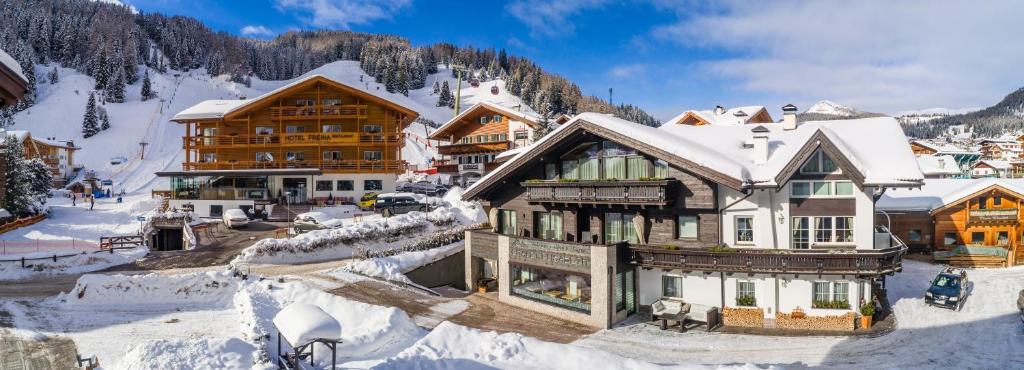 Chalet Elisabeth dolomites alpin & charme v zimě