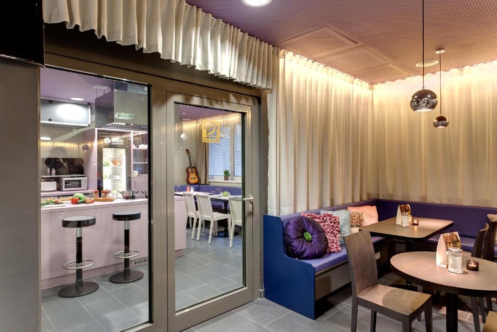 Posezení v ubytování MEININGER Hotel Wien Downtown Sissi
