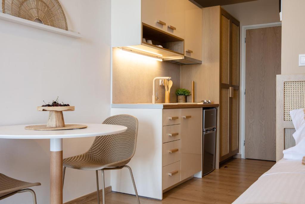 Posteľ alebo postele v izbe v ubytovaní La Vie En Mer Apartments