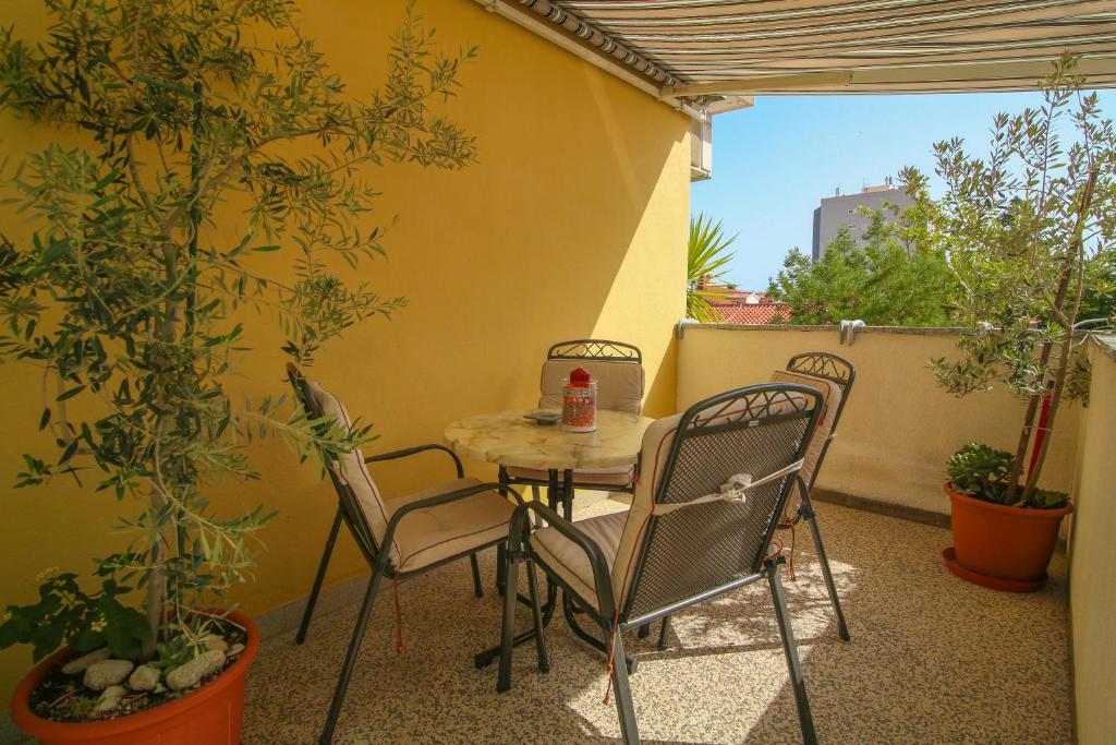 Balkón alebo terasa v ubytovaní SUNshine