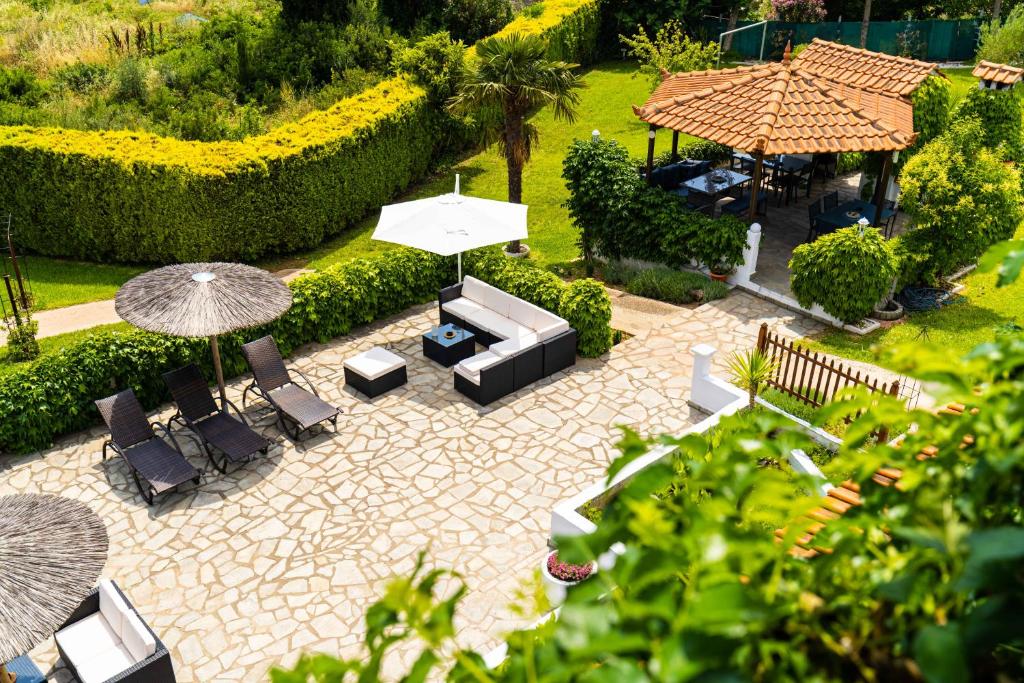 Zahrada ubytování Haus Eleonas