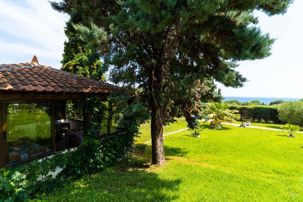Zahrada ubytování Haus Eleonas
